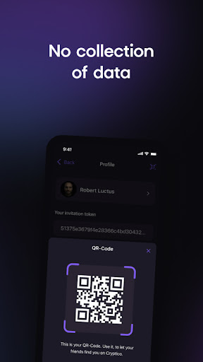 Cryptico Messenger Screen 3
