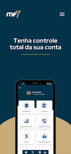 Android application MF7 screenshort