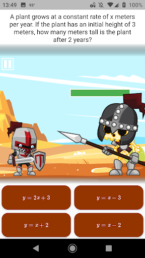 GRE Math Knight screenshot 1
