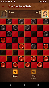 Elite Checkers Clash