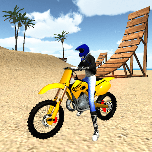 Moto Beach Ride - Click Jogos