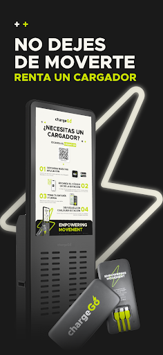 Android application Charge GO screenshort