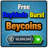 Free beycoins Beyblade prank icon