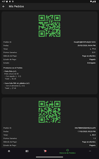 Cafeteria Maldonado App