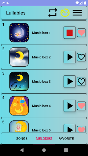 Russian Lullabies Screen 3