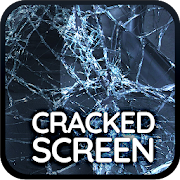 Cracked screen