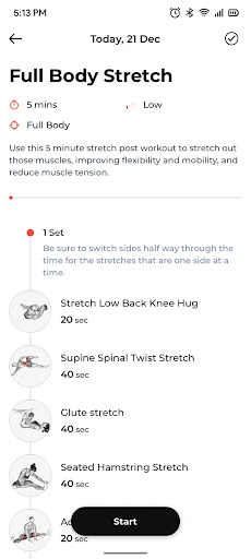Vero Fit Screen 3