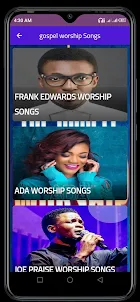 gospel worship Songs