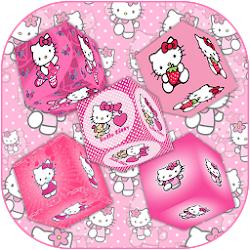 Download 3D Kitty Cube Live Wallpaper (2).apk for Android 