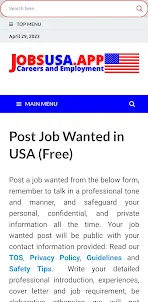Jobs USA: Careers, Employment