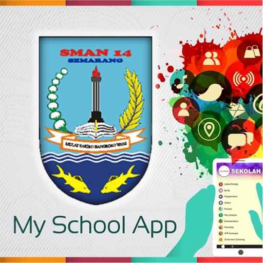 School App SMA Negeri 14 Semar  Icon