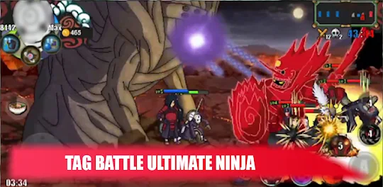 Tag Battle Ultimate Ninja hero