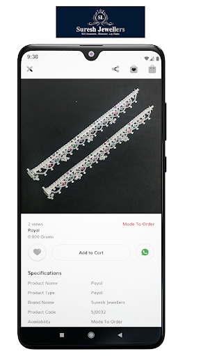 Suresh jewellers chennai Screen 3