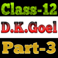 Account Class-12 Solutions (Dk Goel vol-3) 2018