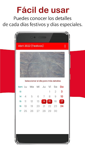 Calendario de Perú 2024 Screen 3