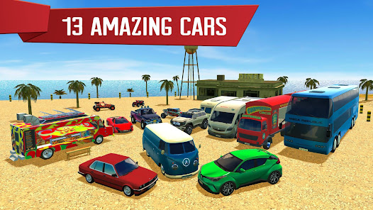 Screenshot 4 Parking Island: Mountain Road android