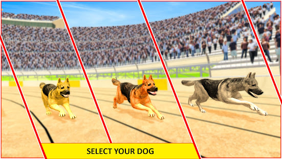 Greyhound 3D Dog Racing Fever Varies with device APK screenshots 13