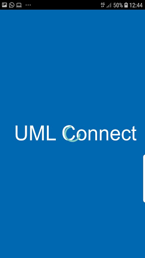 Android application UML Connect screenshort