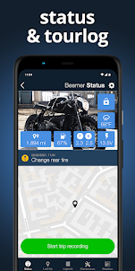 mo.ride - The motorcycle app.