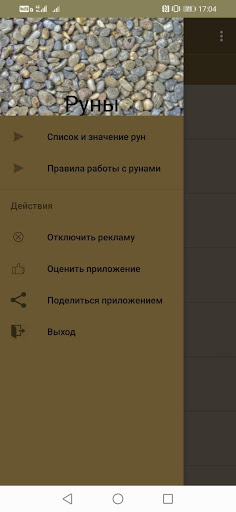 Справочник о гадании на рунах screenshot 0