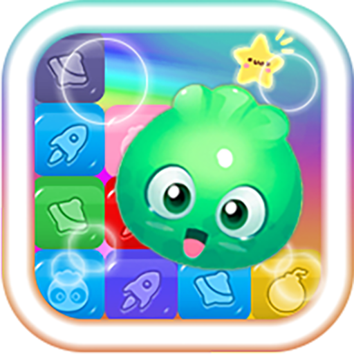 Rich Elf - Magic match 3 blast logo