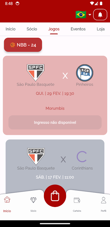 SPFC Basquetebol - 3.0.9 - (Android)