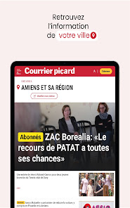 Screenshot 9 Courrier picard : Actu & vidéo android