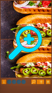 Food & Drinks Find Differences 3.5 APK screenshots 3