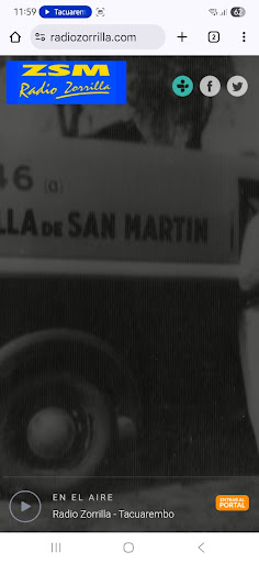 Radio Zorrilla 1400 AM