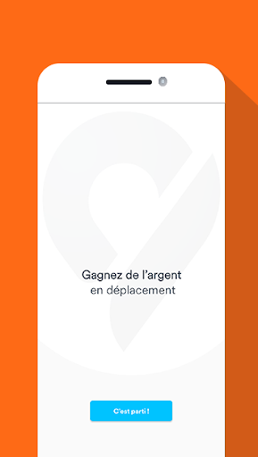 Android application Shipplo Shipper screenshort