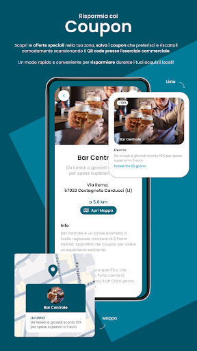 Android application Castagneto Banca App screenshort