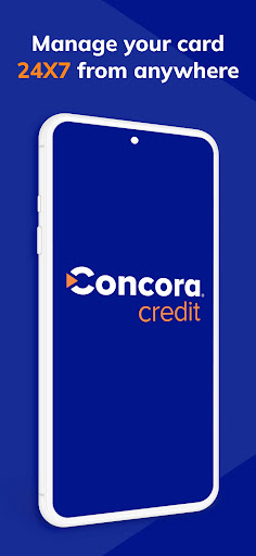 Android application Concora Credit screenshort