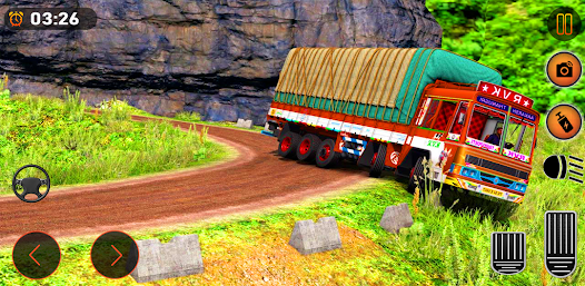 Indian Truck Games Simulator 0.2 APK + Mod (Unlimited money) untuk android