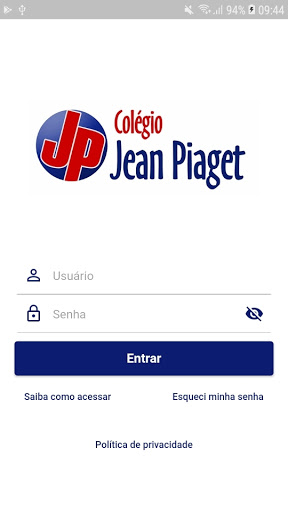 Android application Colégio Jean Piaget - Ribeirão screenshort