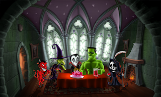 V for Vampire - funny vampire  - Screenshot 2
