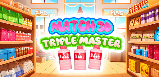 Match 3D：Triple master