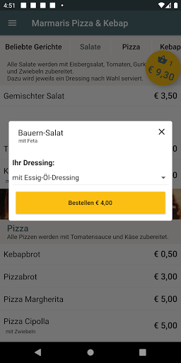 Marmaris Pizza Kebap Screen 3