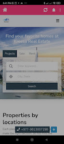 Kreesa Real Estate 2.0 APK + Mod (Unlimited money) إلى عن على ذكري المظهر