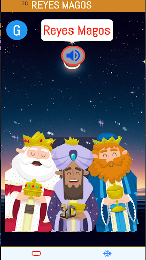 Los Reyes Magos - 3D Screen 2