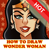 How to Draw Wonder Woman Easy icon