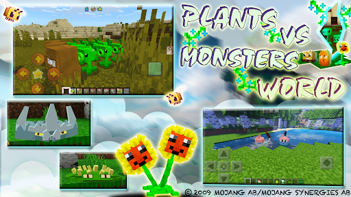 PvZ Mods  Map for Minecraft