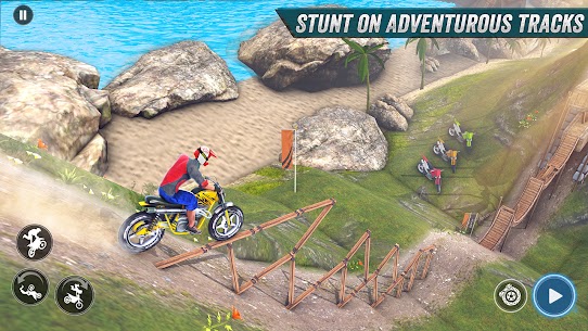 Bike Stunt 3 Stunt Legends Apk (Mod Features Premium Unlocked) 4
