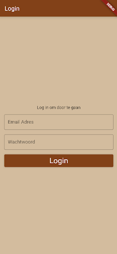 Android application Café de Beurs Rooster App screenshort