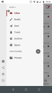 Tutanota - Encrypted Email & Calendar 3.85.7 Screenshots 6