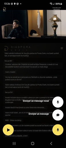 Diaspora Media - Radio Online Screen 3