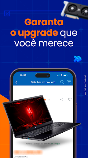 KaBuM! Comprar Online Screen 3