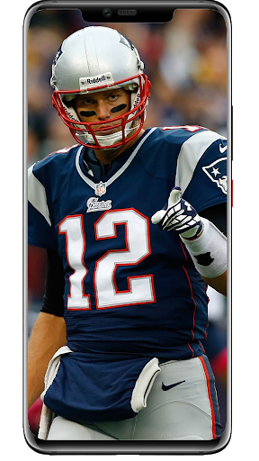 Android application Tom Brady Wallpapers screenshort