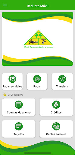 Android application Cooperativa Reducto Ltda screenshort