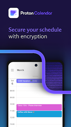 Proton Calendar: Secure Eventsのおすすめ画像1