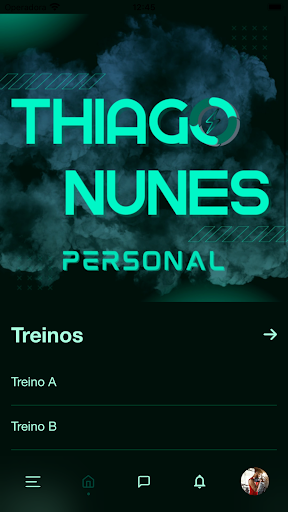 Android application Thiago Nunes screenshort
